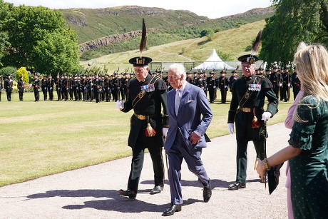 Royal visit to Scotland, Palace of Holyroodhouse, Edinburgh, Scotland, UK - 30 Jun 2022
