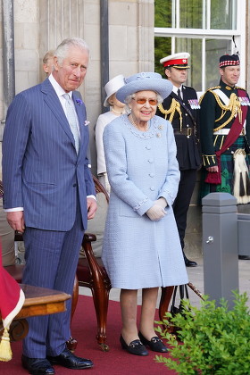 Royal visit to Scotland, Palace of Holyroodhouse, Edinburgh, Scotland, UK - 30 Jun 2022