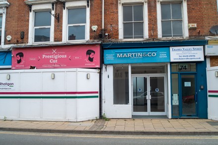 Shop closures, Maidenhead, Berkshire, UK - 30 Jun 2022
