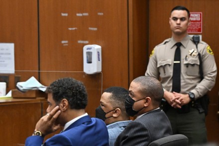 People v Eric Holder Jr trial over the death of Nipsy Hussle, Los Angeles, USA - 30 Jun 2022