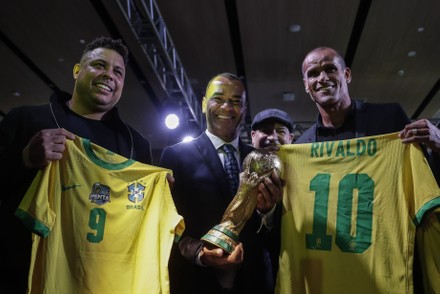 Celebration of the five-time world championship of Brazil, Rio De Janeiro - 30 Jun 2022