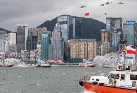 25th anniversary of Hong Kong's 1997 handover, China - 01 Jul 2022