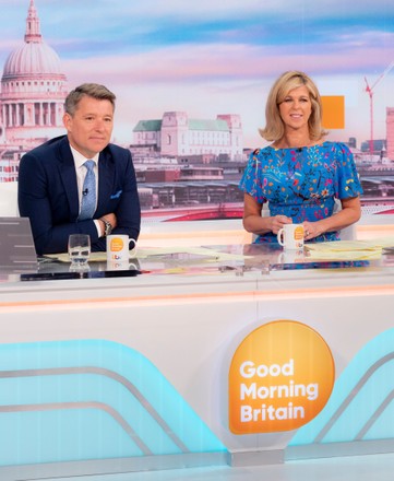 'Good Morning Britain' TV show, London, UK - 01 Jul 2022