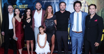 Los Angeles Premiere Of Vertical Entertainment's 'Last The Night', Fine Arts Theatre, Beverly Hills, Los Angeles, California, United States - 01 Jul 2022