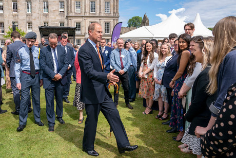 Duke of Edinburgh Gold Award Celebration, Palace of Holyroodhouse, Edinburgh, Scotland, UK - 01 Jul 2022