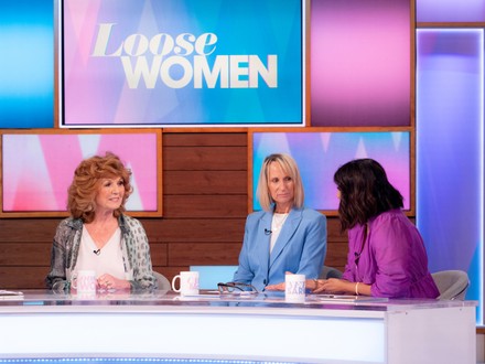 'Loose Women' TV show, London, UK - 01 Jul 2022