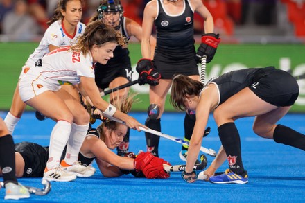 Spain v Canada - FIH Hockey Women's World Cup 2022, Terrassa, Barcelona - 01 Jul 2022