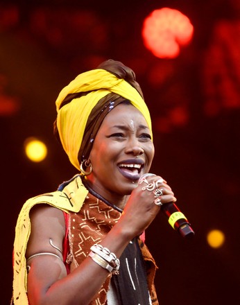 Fatoumata Diawara live at Roskilde Festival, Denmark - 01 Jul 2022