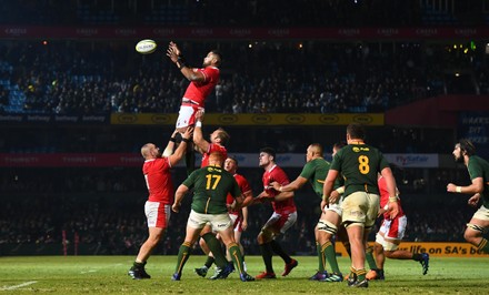 South Africa v Wales - Castle Lager Incoming Series 2022 First Test - 02 Jul 2022