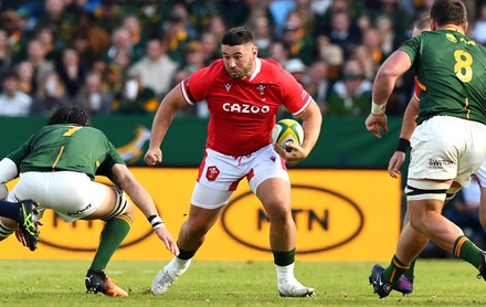 South Africa v Wales - Castle Lager Incoming Series 2022 First Test - 02 Jul 2022