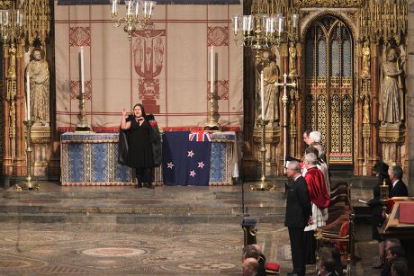 Christchurch Earthquake Memorial Service, Westminster Abbey, London, Britain - 27 Mar 2011