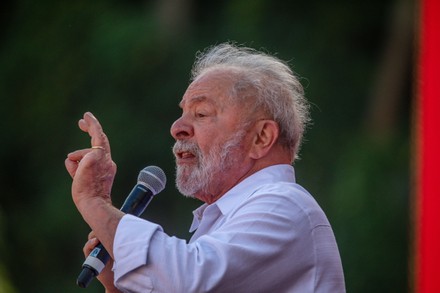 Lula da Silva attents an act in Salvador, Brazil - 02 Jul 2022
