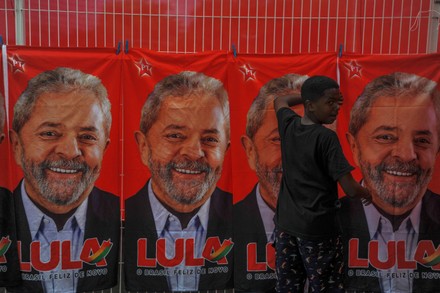 Lula da Silva attents an act in Salvador, Brazil - 02 Jul 2022