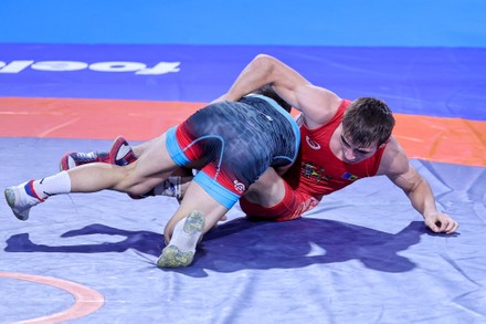 Wrestling U20 European Championships, Matteo Pellicone, Rome, Italy ...