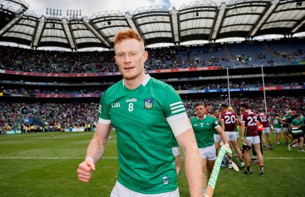 Limerick Vs Galway Limericks William Odonoghue Editorial Stock Photo ...