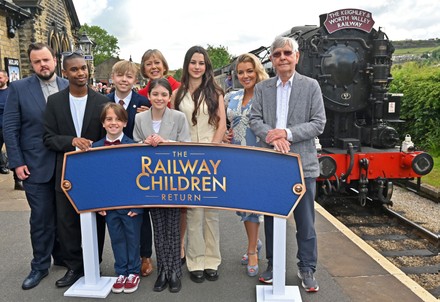 'The Railway Children Return' film premiere, Keighley, UK - 03 Jul 2022