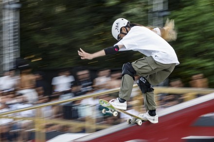 World Street Skateboarding, Rome, Italy - 03 Jul 2022