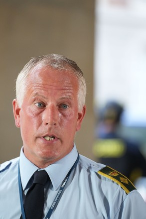 Copenhagen Police Chief Inspector Soeren Thomassen Editorial Stock ...