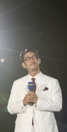 Park Yongtaik Baseball Commentator Former Veteran 新闻传媒库存照片- 库存图片