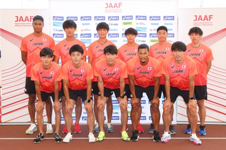 Japan team training for IAAF World Athletics Championships Oregon, Tokyo, Japan - 02 Jul 2022
