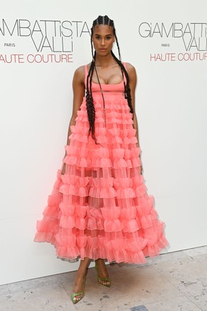 Giambattista Valli show, Front Row, Haute Couture Fashion Week, Paris, France - 04 Jul 2022