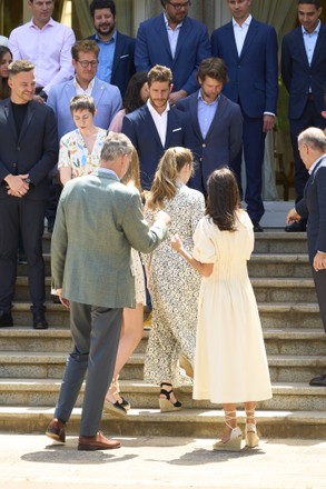 Spanish Royals visit Palauet Albeniz, Barcelona, Spain - 04 Jul 2022