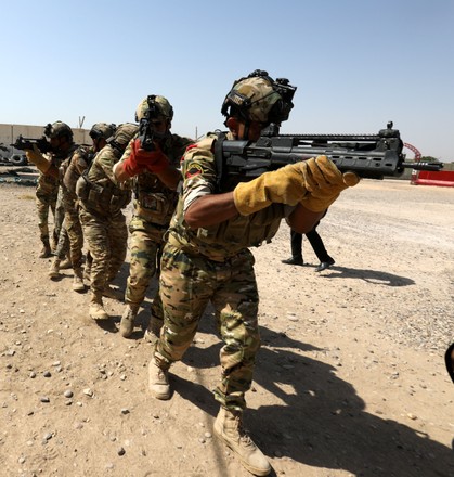 Members Iraqi Emergency Response Division Erd Editorial Stock Photo ...