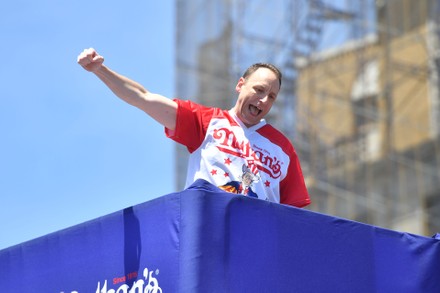 Nathans Famous Fourth of July International Hot Dog Eating Contest at Coney Island, New York, USA - 04 Jul 2022