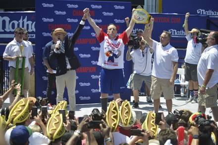Nathan's Hot Dog-Eating Contest Returns To Coney Island, New York, United States - 04 Jul 2022