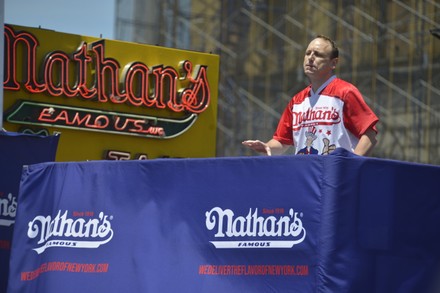 Nathan's Hot Dog-Eating Contest Returns To Coney Island, New York, United States - 04 Jul 2022