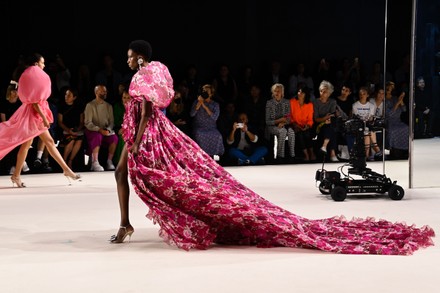 Giambattista Valli show, Runway, Haute Couture Fashion Week, Paris, France - 04 Jul 2022