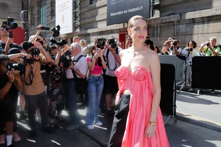 Schiaparelli show, Arrivals, Haute Couture Fashion Week, Paris, France - 04 Jul 2022