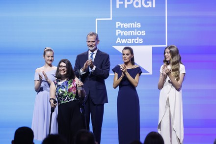 The Princess of Girona Foundation International Award, Barcelona, Spain - 04 Jul 2022