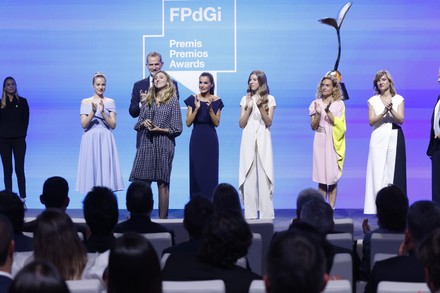 The Princess of Girona Foundation International Award, Barcelona, Spain - 04 Jul 2022