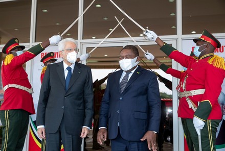 Italian President Mattarella in Mozambique, Maputo 05 July 2022, Mozambico - 05 Jul 2022