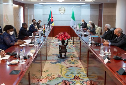 Italian President Mattarella in Mozambique, Maputo 05 July 2022, Mozambico - 05 Jul 2022