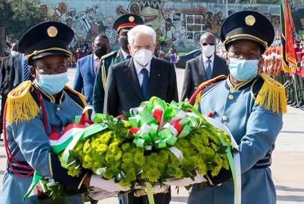 Italian President Mattarella in Mozambique, Maputo 05 July 2022, Mozambico - 18 Jun 2022