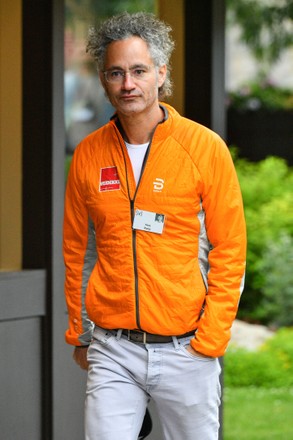 Ceo Palantir Technologies Alex Karp Editorial Stock Photo - Stock Image