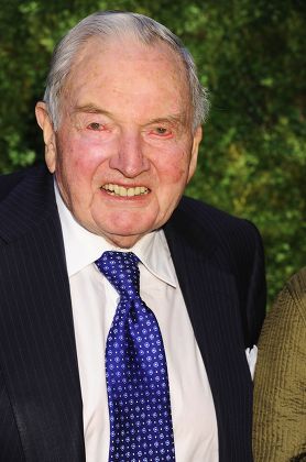 David Rockefeller Sr Editorial Stock Photo - Stock Image | Shutterstock