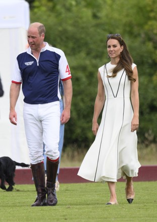 Prince William at Out-Sourcing Inc. Royal Charity Polo Cup at Guards Polo Club, Windsor, UK - 06 Jul 2022