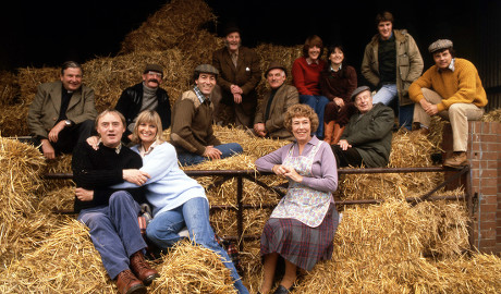 'Emmerdale Farm' TV Show UK  - 1982