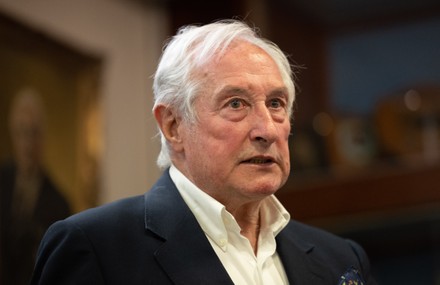 Sir Gareth Edwards Speaks Media Event Editorial Stock Photo - Stock ...