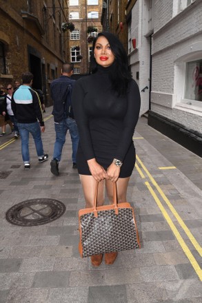 jeanine nerissa sothcott out about covent garden Stock Photos