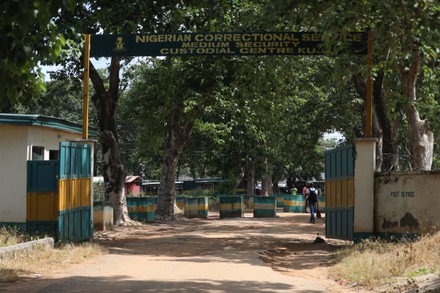 Gate Kuje Medium Prison Abuja Nigeria Editorial Stock Photo - Stock ...