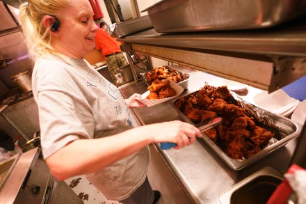 National Fried Chicken Day, St. Louis, Missouri, United States - 06 Jul 2022