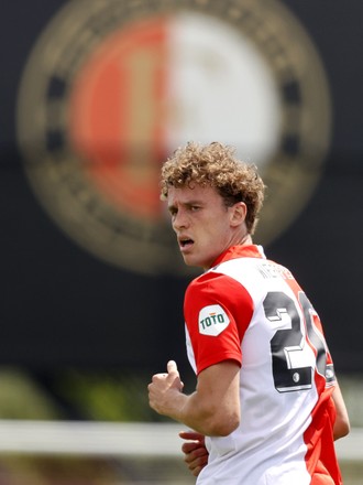 Mats Wieffer Feyenoord During Friendly Match Editorial Stock Photo ...