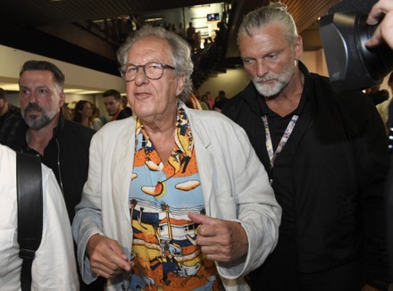 Actor Geoffrey Rush on the Thermal Hotel red carpet within Karlovy Vary Film Festival, -, Karlovy Vary, Czech Republic - 06 Jul 2022