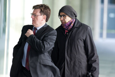 Dr Freddy Patel arrives at his General Medical Council disciplinary hearing, London, Britain - 14 Mar 2011