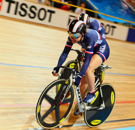 UCI Track Cycling Championships, Apeldoorn, Holland - 24 Mar 2011