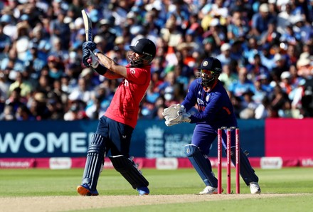 Moeen Ali England Batting Action Editorial Stock Photo - Stock Image ...